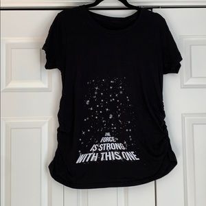 Star Wars Maternity T Shirt Size L